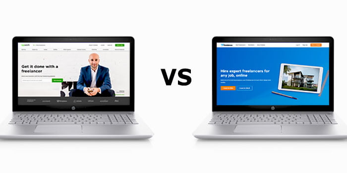upwork vs freelancer upwork vs freelancer