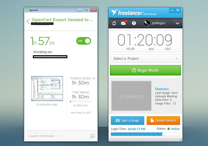 upwork vs freelancer upwork vs freelancer