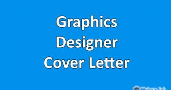 Graphic Design Cover Letter Sample for Upwork Proposal graphic design cover letter