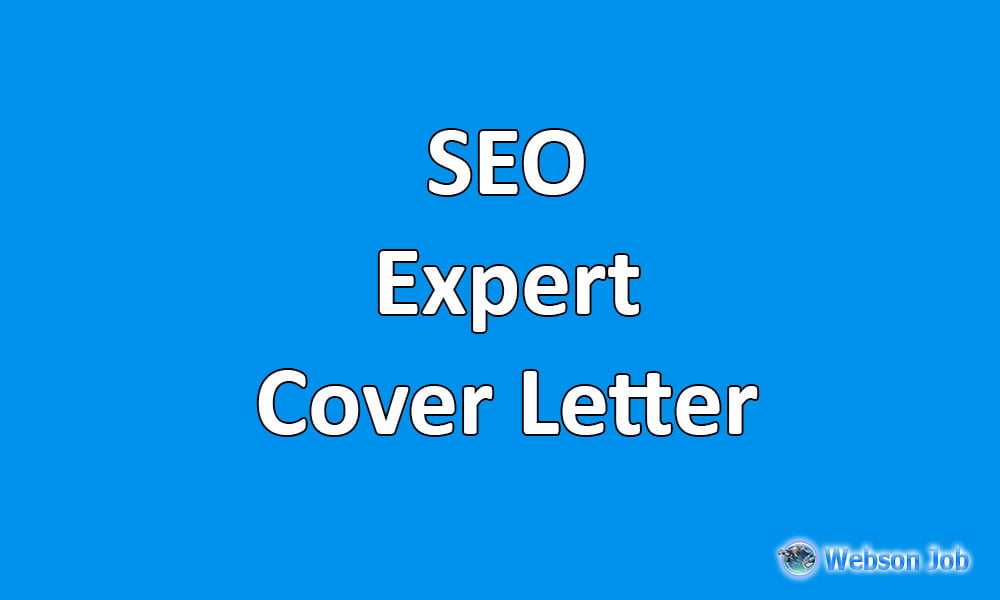 upwork cover letter sample for seo