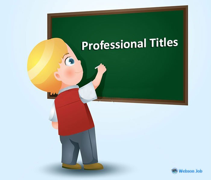Professional Title Examples for upwork